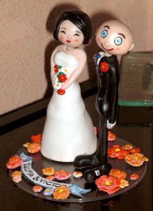 Los muñecos de mi tarta
