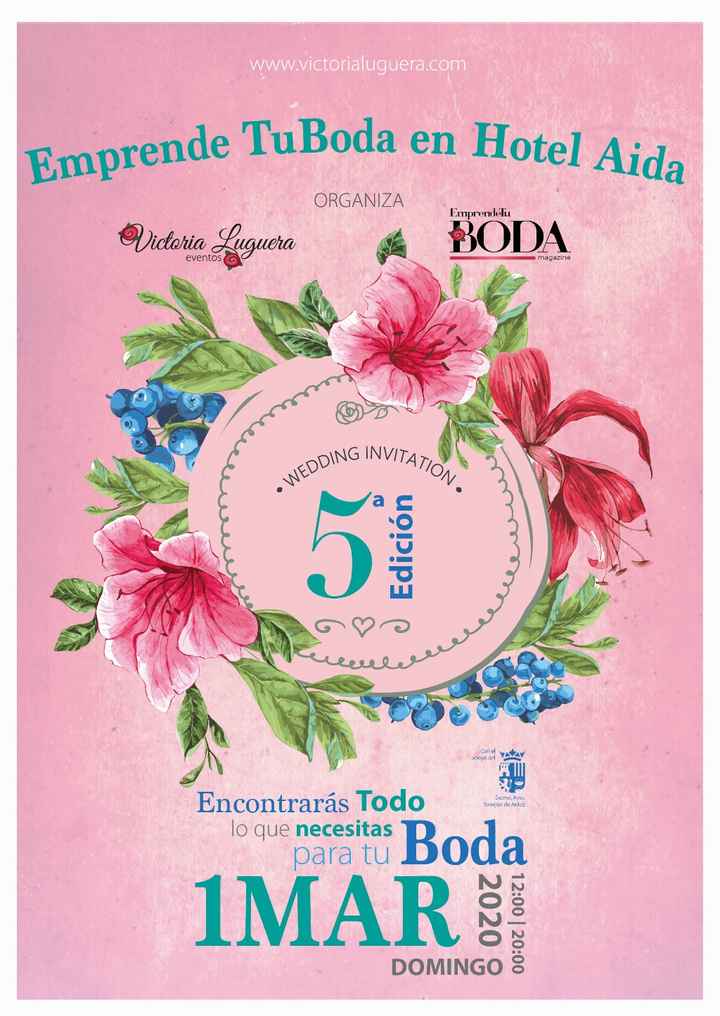 feria Nupcial....emprende tu boda en Torrejón de Ardoz... - 1