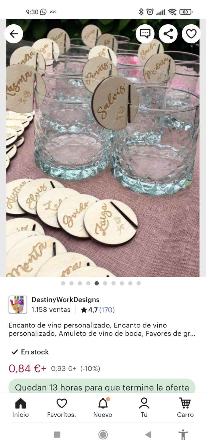 Ideas para marcador vaso/copa - 1