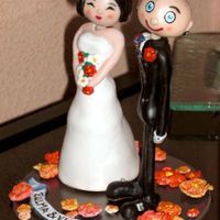 Los muñecos de mi tarta