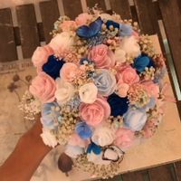 Duda con el ramo - 2