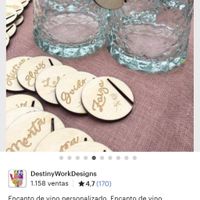 Ideas para marcador vaso/copa - 1