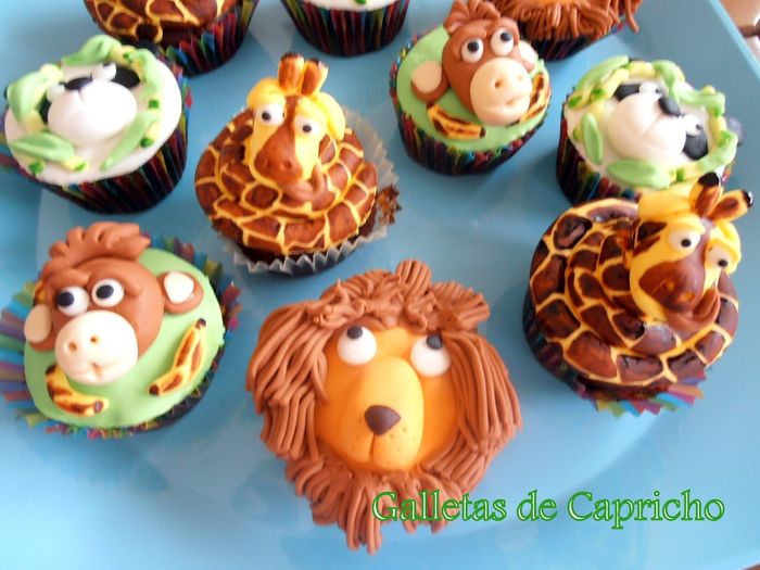 dulces animales