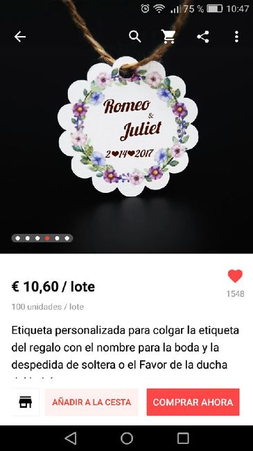 Etiquetas Kraft de Aliexpress - 1