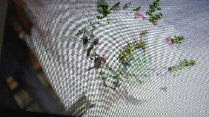 Un bonito detalle en el ramo 2