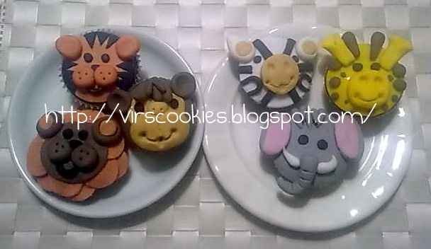 dulces animales