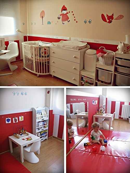 Una habitación que a mi me pirra