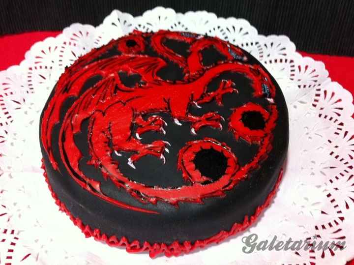 Tarta Targaryen
