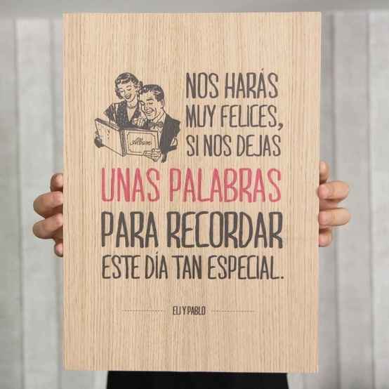Cartel libro firmas
