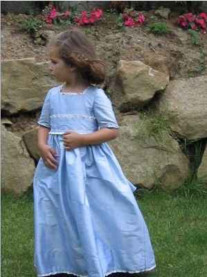 Traje arras niña