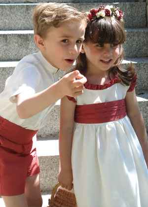Traje arras