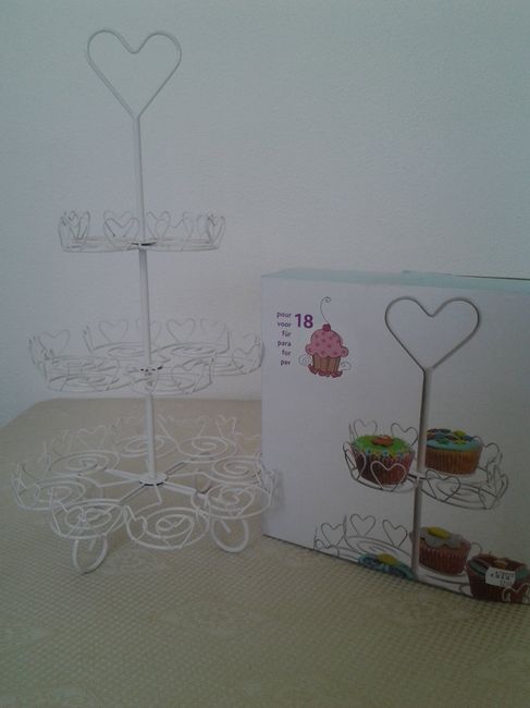 Soporte para cupcakes