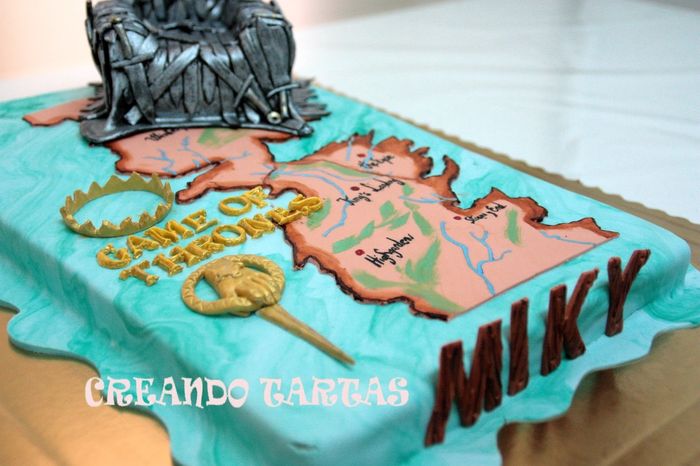 Tarta Juego de Tronos