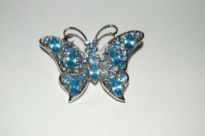 broche mariposa para el ramo