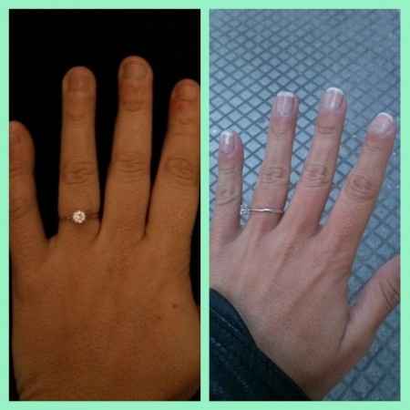 Mis uñas antes y después - 1