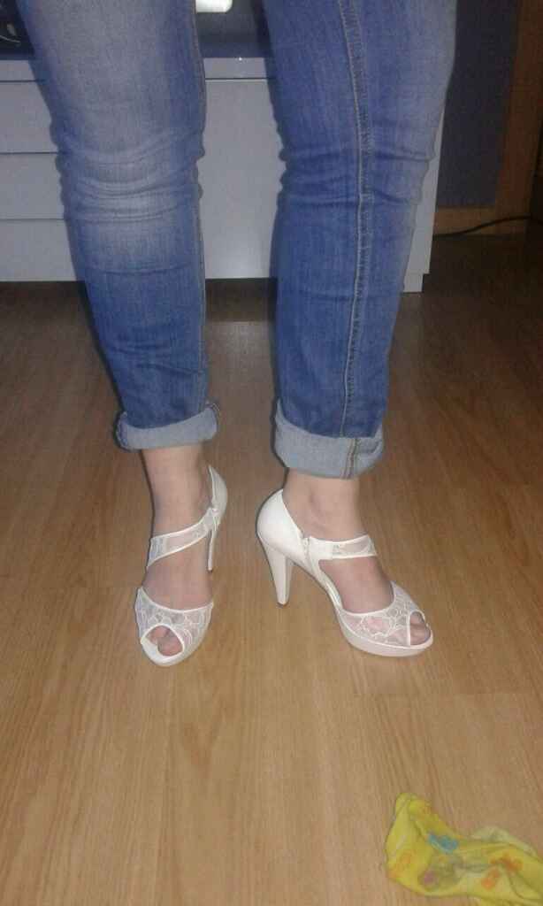 Mis zapatos - 1