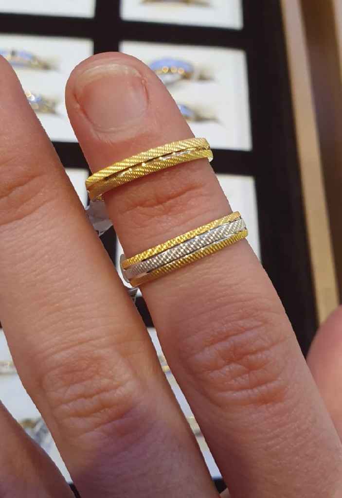 Los anillos - 1