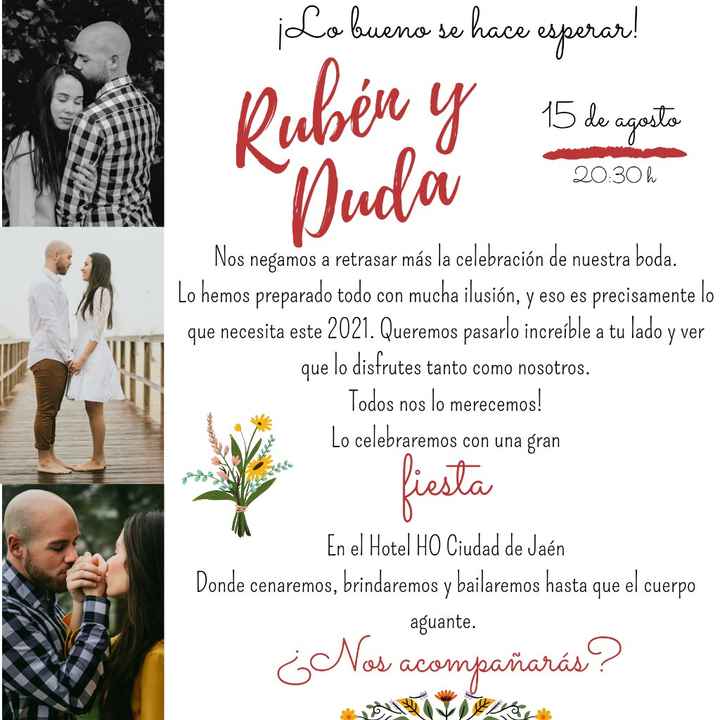 Invitaciones Digitales - 1
