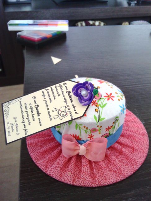 Mis regalos y alfileres!!! - 4