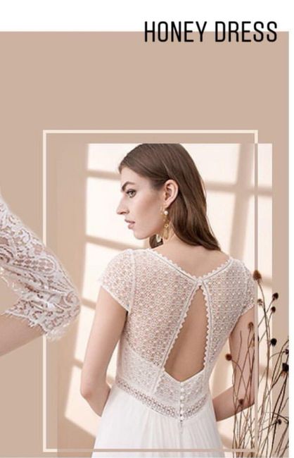 Espalda vestido Honey