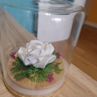 Restos tela vestido novia, que hacer ? - 1