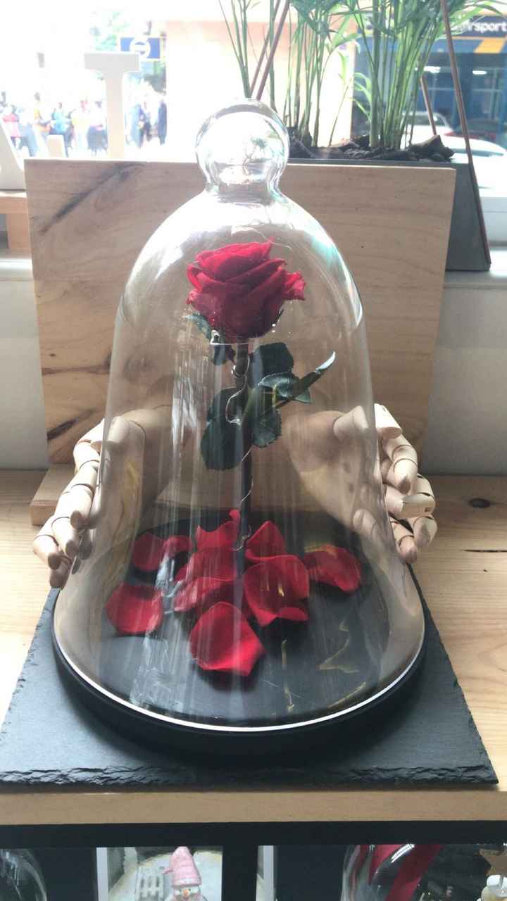 Mi mesa nupcial 🌹 - 1