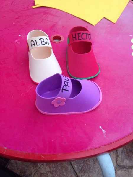 Zapatitos para chuches