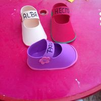 Zapatitos para chuches