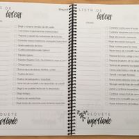 Agenda de mi boda - low cost - 2