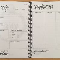 Agenda de mi boda - low cost - 4