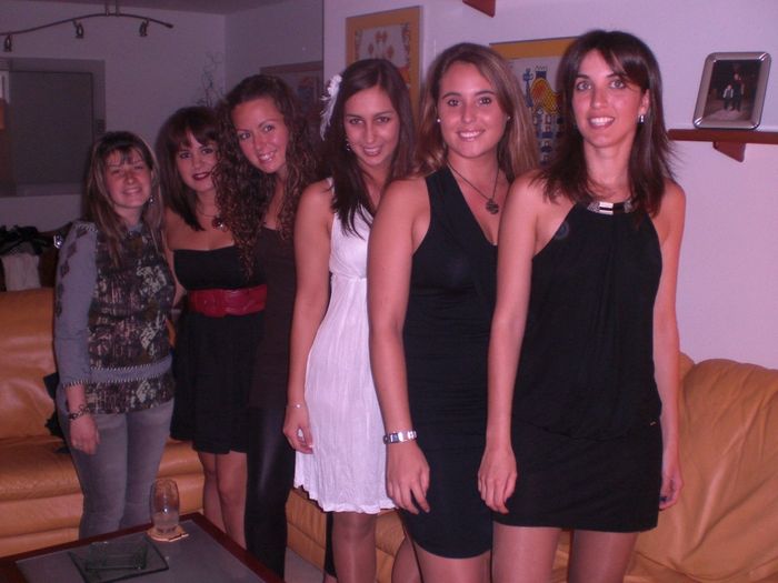 Preparadas para la noche