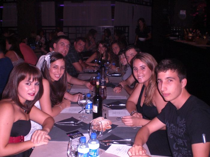 En el restaurante