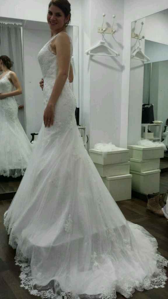 Primera prueba vestido - 2