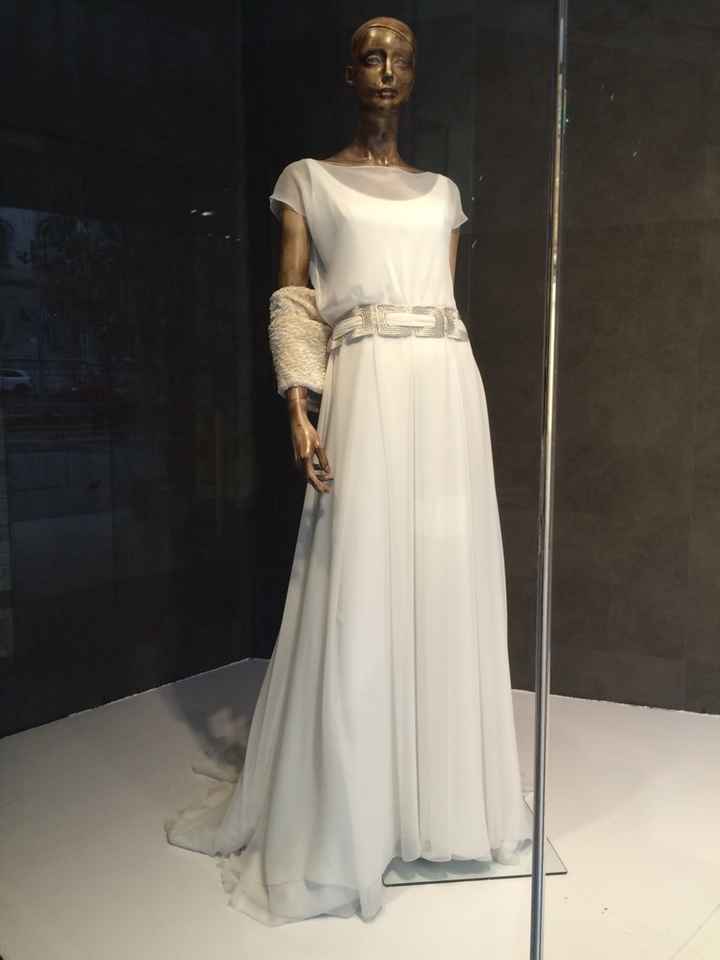 Vestido novia ligero - 1