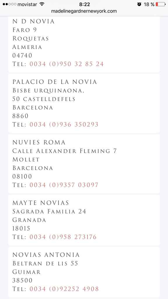 Vestidos de novia mgny - 1