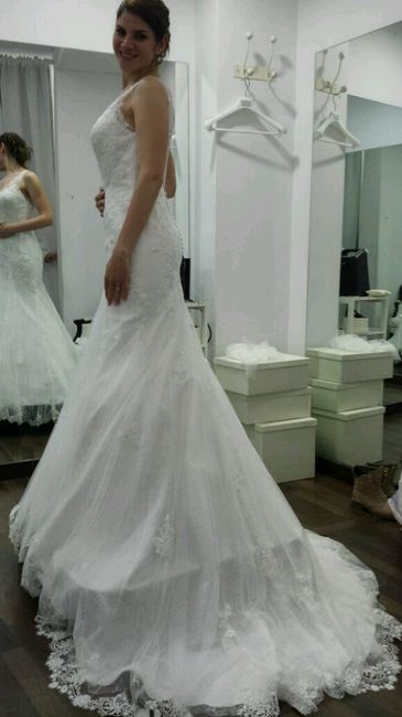 Primera prueba vestido - 2