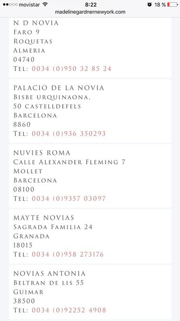 Vestidos de novia mgny - 1