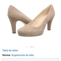 Zapatos para mi vestido - 1