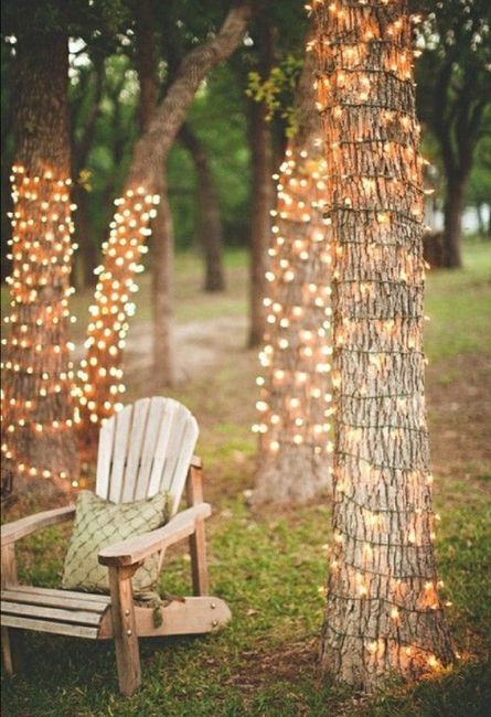 Decoración de una ceremonia al aire libre 3