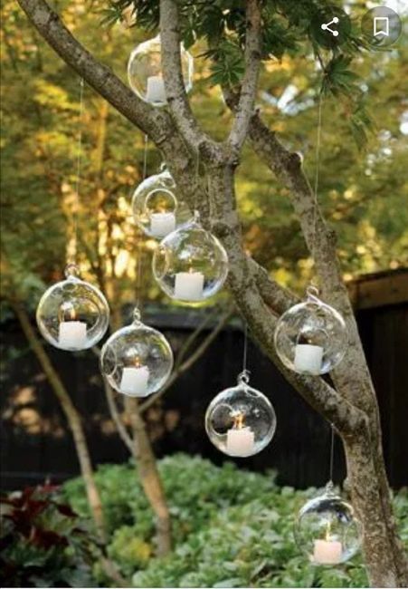 Decoración de una ceremonia al aire libre 4