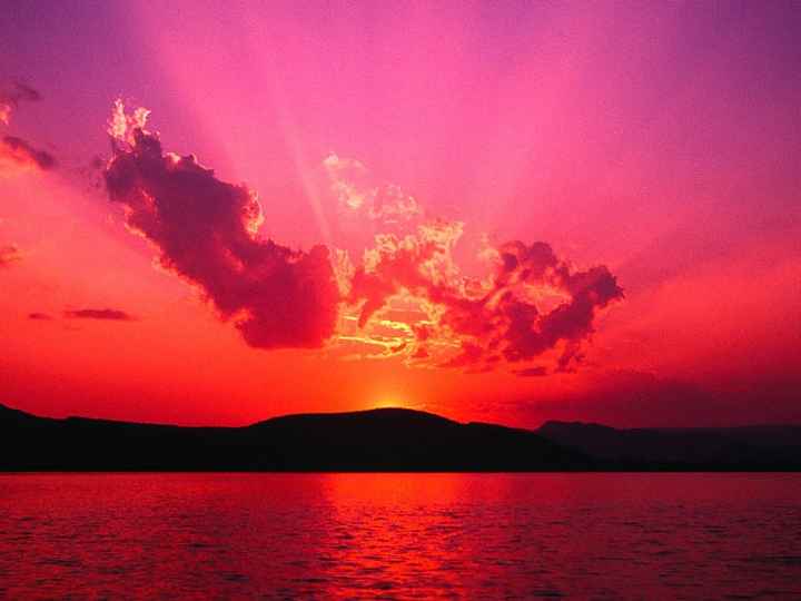 atardecer