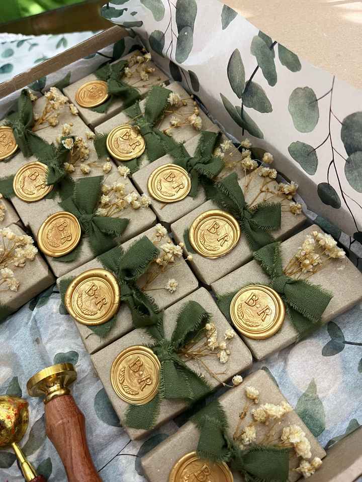Detalles invitados (artesanales) - 1
