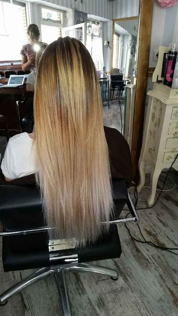 Rubia o morena? - 1