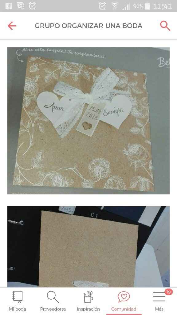 Invitaciones de boda - 1