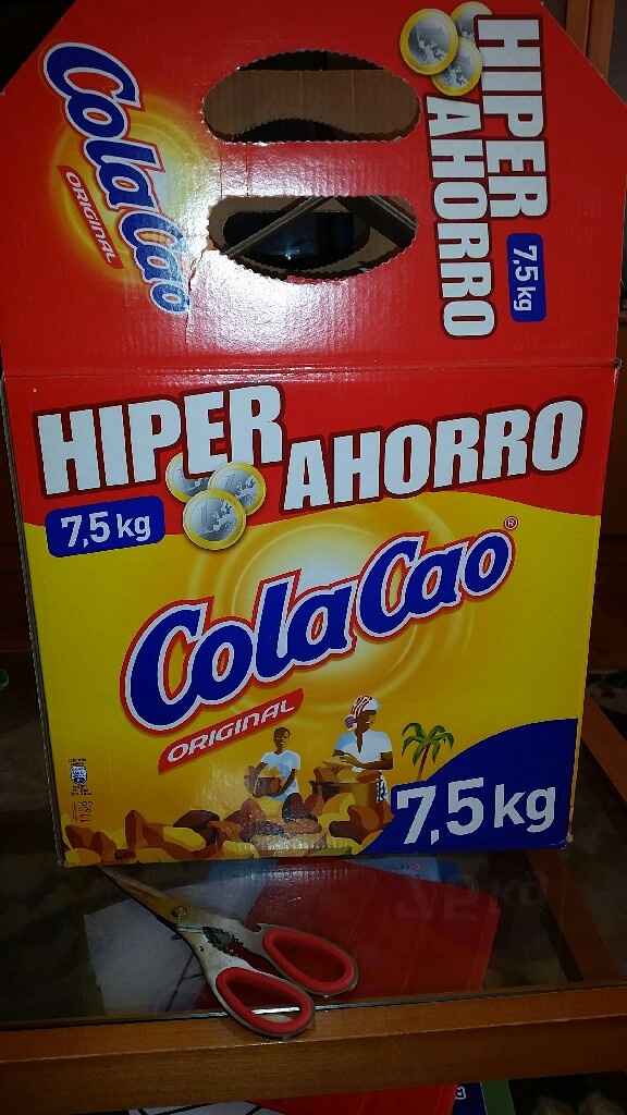 Hoy me ha dado por hacer manualidades.. - 1
