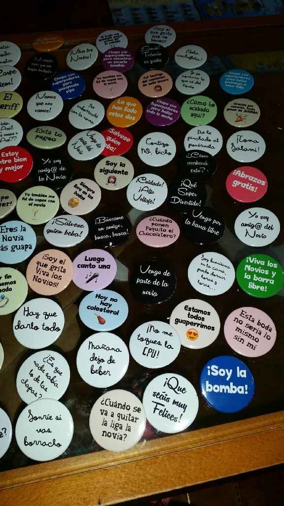 ¡¡ ya están aquí mis chapas!! - 3