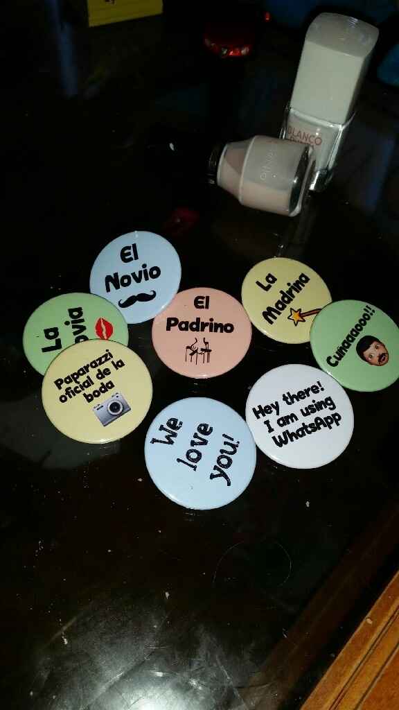 ¡¡ ya están aquí mis chapas!! - 4
