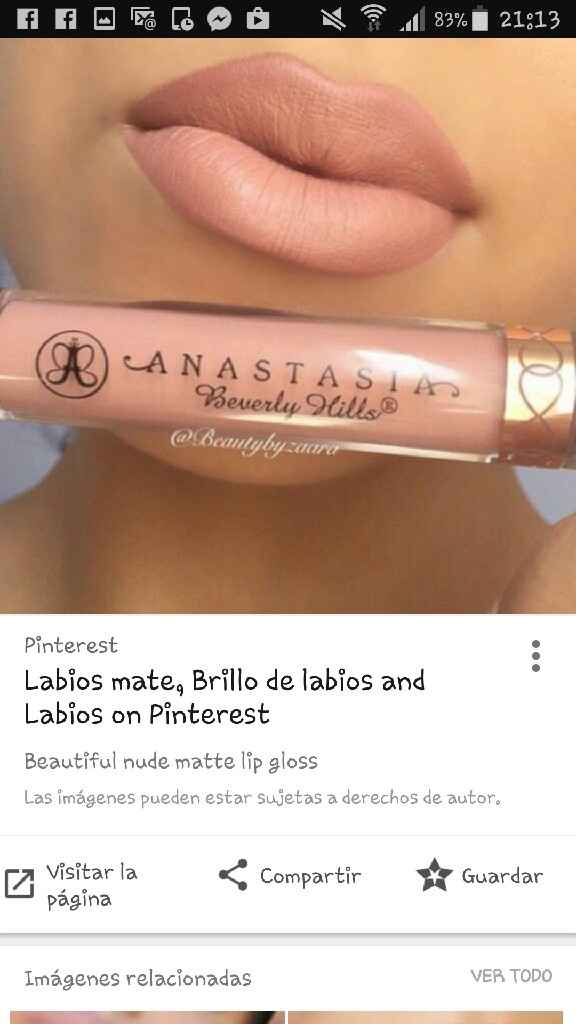¿qué color de labios llevarás en tu boda? - 1