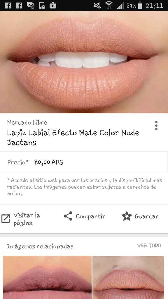 ¿qué color de labios llevarás en tu boda? - 2