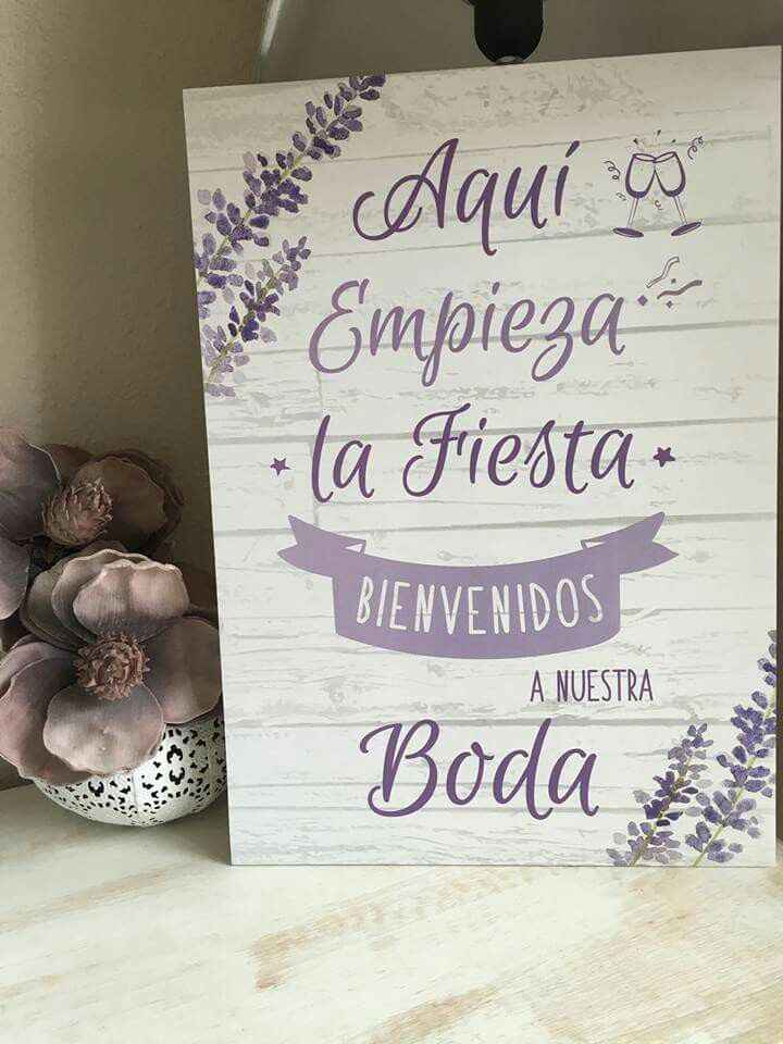 He decidido  cambiar los carteles que hice.. - 1